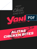 Alitas Chicken Bites