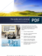 De Onde Vem A Energia