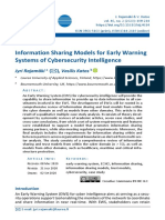 4614 Ews Cybersecurity Intelligence