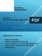 Lecture 04 How Do Businesses Learn To Innovate - Tagged