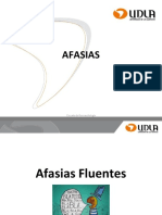 Afasias Fluentes 2021
