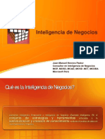 Juan Manuel Herrera Pastor Consultor en Inteligencia de Negocios Microsoft Perú