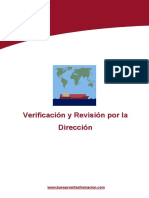 Verificación y revisión del SGSCS