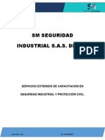 SM Seguridad Industrial S.A.S. de C.V.: Servicios Externos de Capacitación en