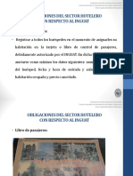 Obligaciones Del Sector Hotelero Con Respecto Al Inguat: Libro de Pasajeros