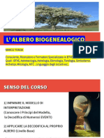 Presentazione Corso Albero Biogenealogico Mod. 2