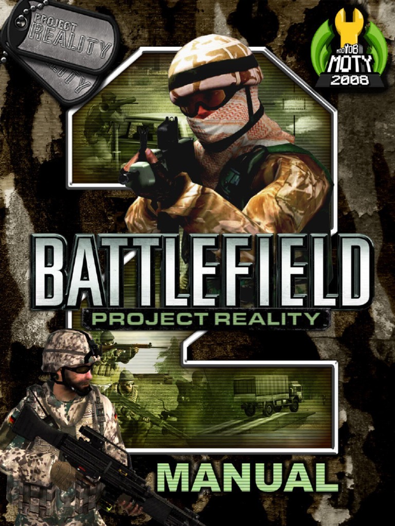 Manual de Project Reality 0.95 | PDF | Francotirador | Conflicto armado