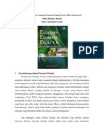 Mengulas Buku Ecology Economy Equity by Rita Parmawati