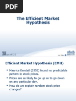 CH 11 Efficient Market Hypothesis