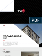 Venta de Garaje VCC