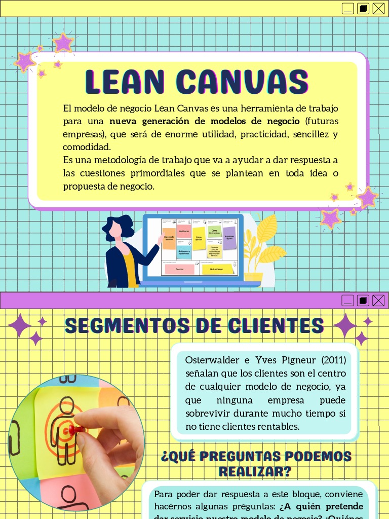 Lean Canvas | PDF | Modelo de negocio | Iniciativa empresarial