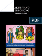 Yakup Yang Berbohong