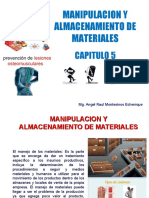 Capitulo N°5 Manipulacion de Materiales