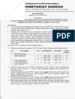 Sekretariat Daerah: Pemerintah Kabupaten Kendal