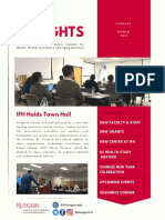 IFH Newsletter - Q1 2023 