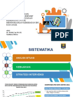 Jama-Pai: Sinergi, Kolaborasi, Integrasi Komprehensif Dalam Inovasi Layanan Kesehatan Untuk Meningkatkan Kesehatan Ibu Dan Anak