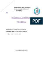 Contabilidad y costos: Registro de transacciones y cálculo de cuentas