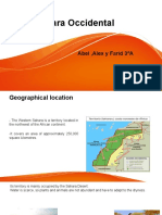 Sahara Occidental: Abel, Alex y Farid 3ºA