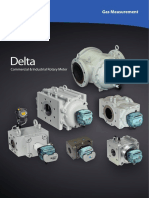 Actaris Gas Measurement Delta Brochure