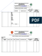 Lembar Monitoring Indikator Mutu Admen