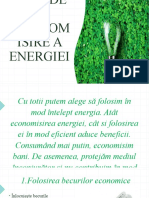Metode Economisire Energie