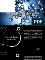 Introducción A La Física Ambiental: Carlos Faúndez Urbina Msc. PH.D