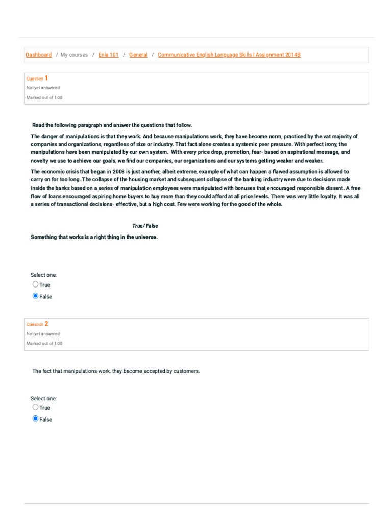 English 101 PDF Prices