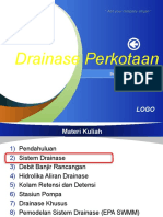 Drainase Perkotaan: " Add Your Company Slogan "