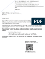 Samarinda, 11 Januari 2022 Wakil Direktur Bidang Akademik