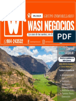 Wasi Negocios: Grupo Inmobiliario