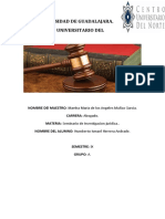 Criterios de Oportunidad, Deficiencia en Los Supuestos de Procedencia. 2