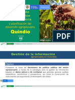 Gestión de Información Agropecuaria: y Planificación Del Desarrollo Agropecuario
