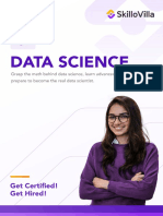 Career Track Brochure - Data Science