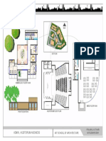 Admin, Auditorium and Mess: Mit School of Architecture