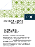 7 - Indirect Object Pronouns - Acc