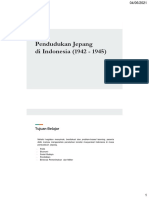 Pendudukan Jepang Di Indonesia