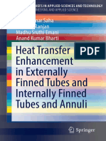 Heat Transfer Enhancement in Externally Finned Tubes and Internally Finned Tubes and Annuli 1st Ed 2020 978-3-030 20747 2 978 3 030 20748 9 Compress