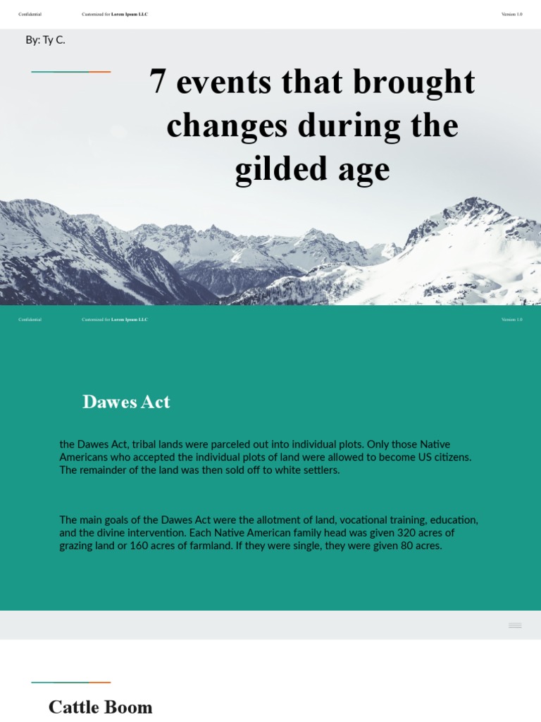 7 events that brought changes during the gilded age by ty c pdf