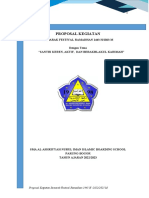 Proposal Kegiatan: Semarak Festival Ramadhan 1443 H/2023 M Dengan Tema "Santri Keren, Aktif, Dan Berakhlakul Karimah"