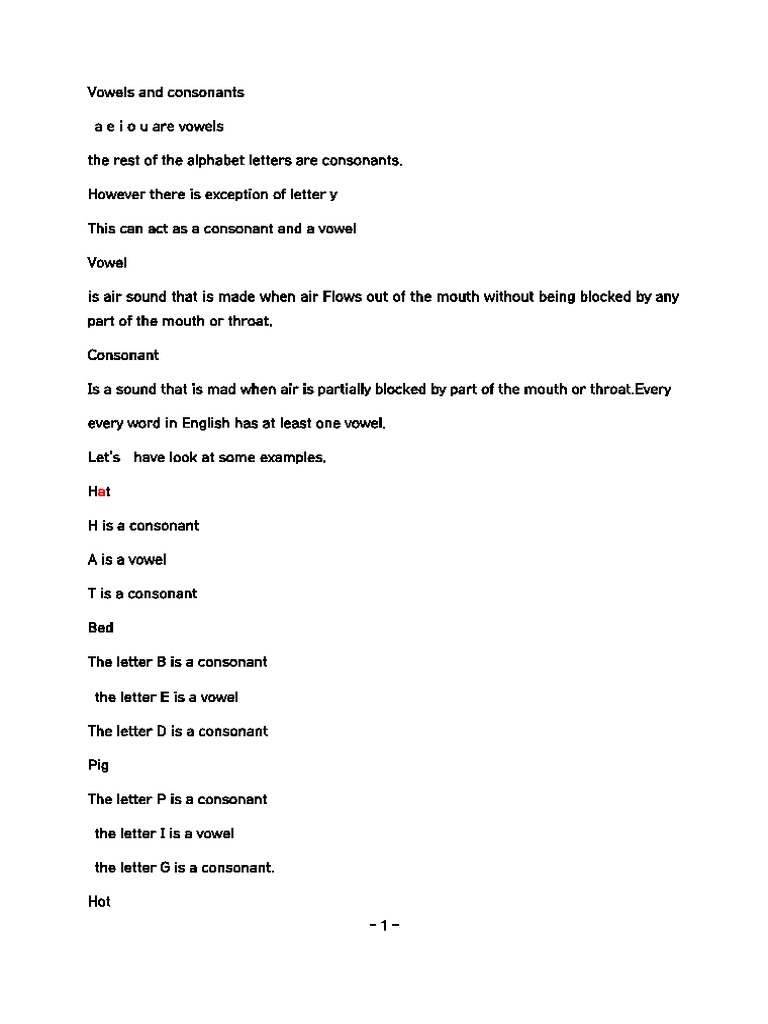 American English Sounds3 (1) | PDF | Consonant | Vowel