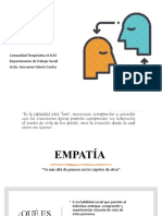 Empatía PPT ALFA