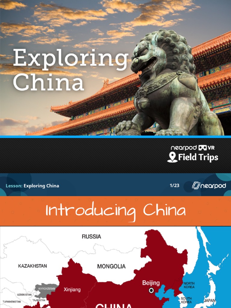 Exploring China | PDF | Question | Human Communication