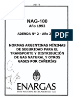 Enargas: Afio 1993