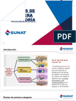 Renta de Primera Categoria