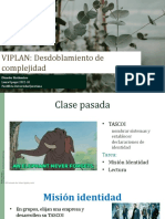 VIPLAN: Desdoblamieñto de Complejidad: Diseño Sistémico