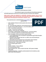Adena Health System Compliance Checklist - Updated 11.2021