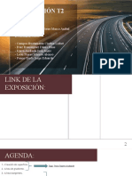 Evaluación T2: CURSO: Caminos SECCIÓN: 2058 DOCENTE: Torres Flores Marco Aníbal Grupo: 1 Integrantes