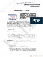 Legítima Defensa: Plantean Eximir de Responsabilidad Penal A Quien Mate Al Intruso Que Invada Domicilio y Arriesgue La Vida de Ocupantes