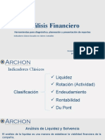 Fundamentos de Análisis Financiero - Indicadores Contables 