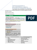 Prevencion Diagnostico y Tratamiento de La Insuficiencia Cardiaca Cronica en Adultos en Los 3 Niveles de Atencion